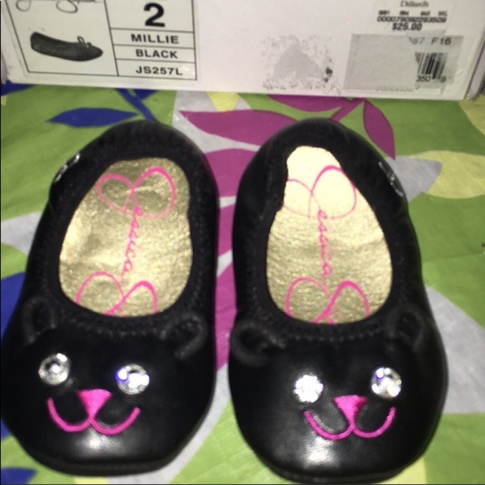 Jessica Simpson baby shoes, New With Box